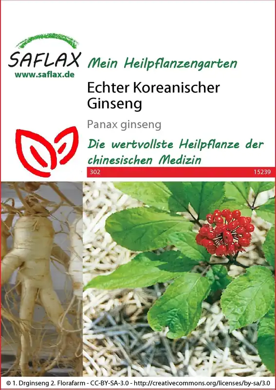 Zeer goed beoordeeld | Saflax Chinese Ginseng