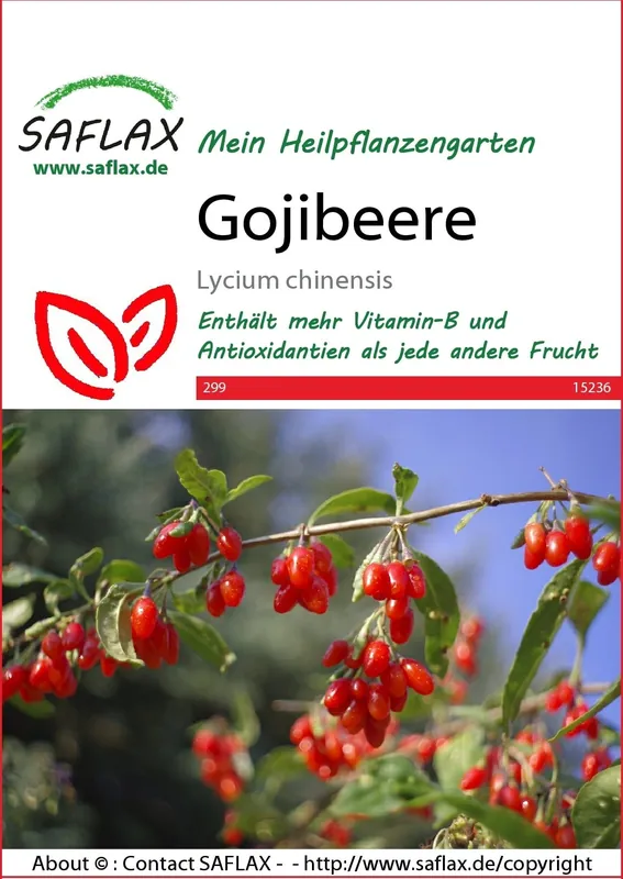 Saflax Gojibes - Aanbieding