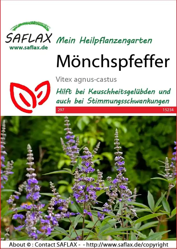 Saflax Monnikspeper | Slechts tijdelijk