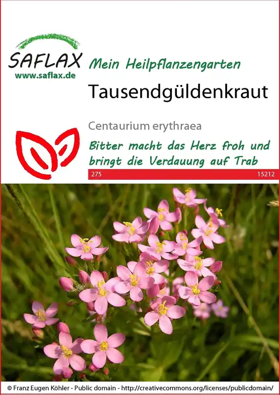 Saflax Echte Duizendguldenkruid | Outlet