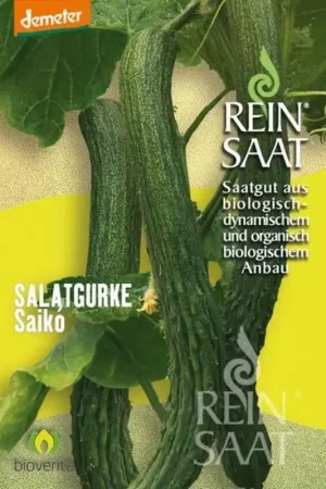 Nieuw in het assortiment - ReinSaat Saikó Komkommer
