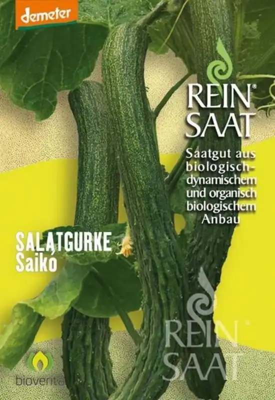 Nieuw in het assortiment - ReinSaat Saikó Komkommer