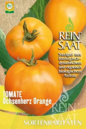 Expreslevering - ReinSaat Tomaten "Ochsenherz Orange"