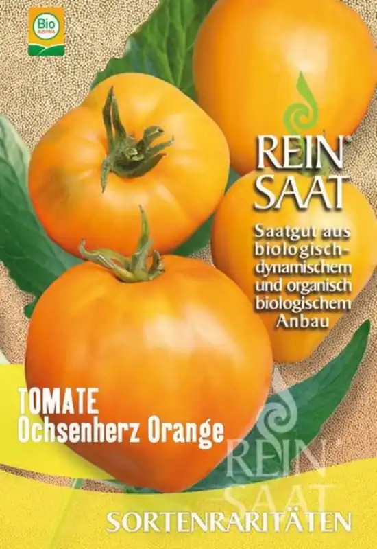 Expreslevering - ReinSaat Tomaten "Ochsenherz Orange"
