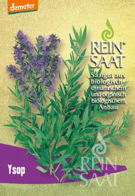 ReinSaat Ysop - Tijdelijke aanbieding