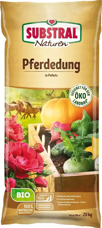 SUBSTRAL® Naturen® Paardenmest, 20 kg | Extra korting