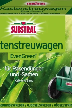 Actieprijs - Substral Universele Strooiwagen EvenGreen