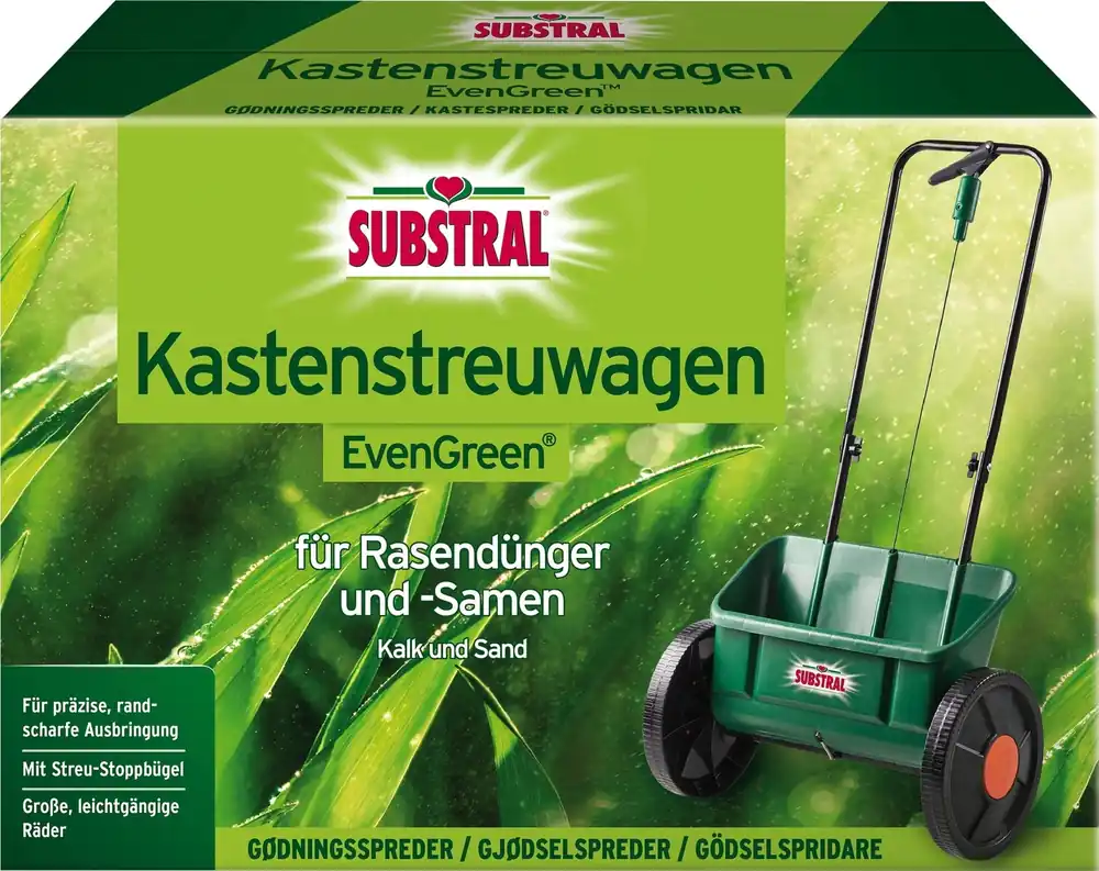 Actieprijs - Substral Universele Strooiwagen EvenGreen
