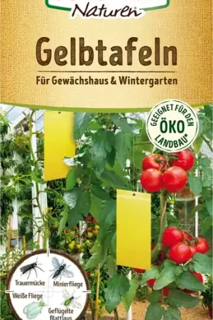 Bijna uitverkocht | SUBSTRAL® Naturen® Gele Kaartjes, 7 stuks