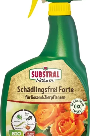 Topproduct - SUBSTRAL® Naturen® Ongediertevrije Forte Rozen- & Sierplantenspray, 800 (800 ml)