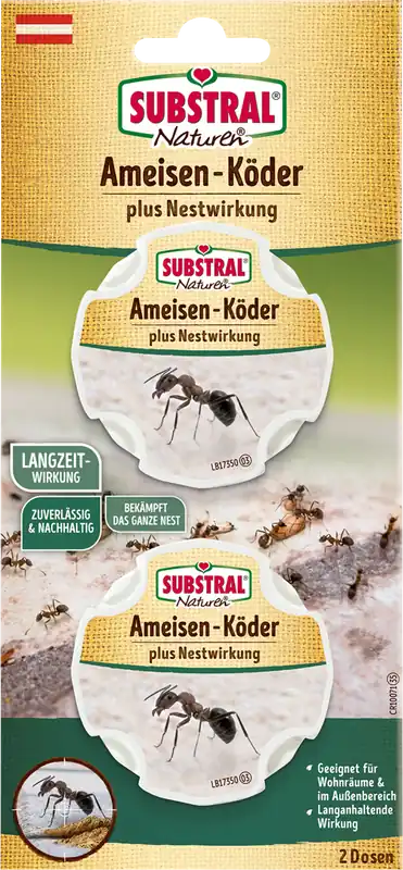 Bespaar nu | SUBSTRAL® Naturen® Mierenlokaas plus Nesteffect
