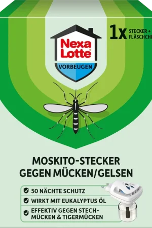 Veel gevraagd | NexaLotte Insectenstekker (1 Stekker + Navulling)