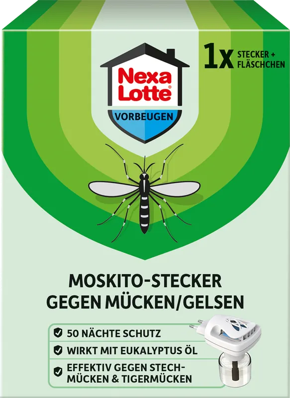 Veel gevraagd | NexaLotte Insectenstekker (1 Stekker + Navulling)
