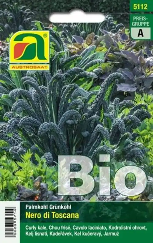 Topproduct - AUSTROSAAT Biologische Palmkool Nero di Toscana