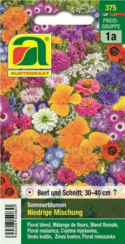 Bestelbaar | AUSTROSAAT Zomerbloemenmix Blumenrasen