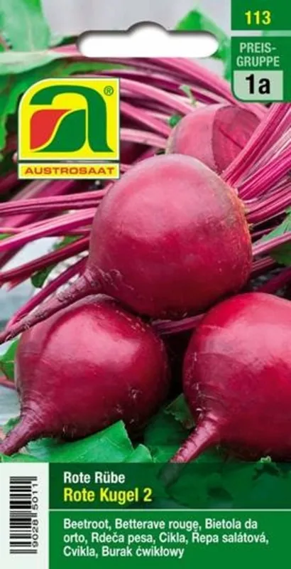 Aanbieding | AUSTROSAAT Rode Biet Rote Kugel 2