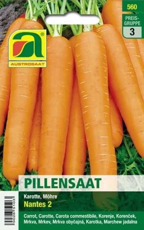 Topprijs - AUSTROSAAT Pillenzaad Wortel Nantes 2