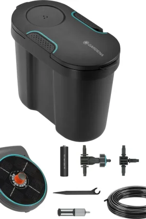 Zojuist toegevoegd - GARDENA AquaBloom Waterreservoir Set