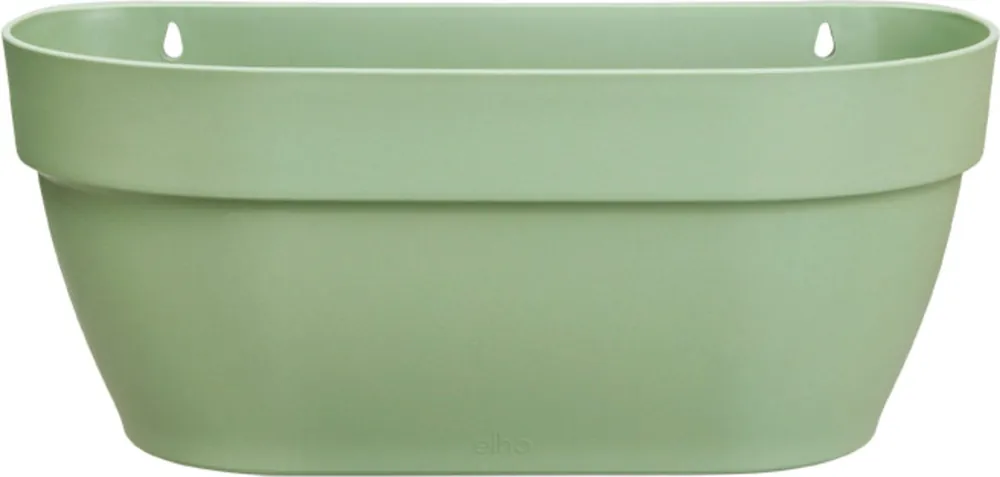 elho vibia campana wall basket 35cm, zijdewit - Nog enkele stuks