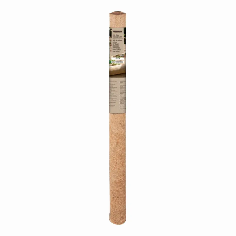 Topdeal - Windhager Jute Vlies Mat voor Verhoogd Bed