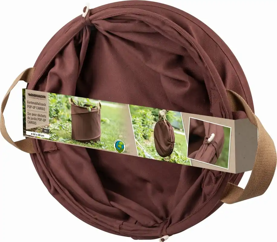 Online kopen - Windhager Tuinafvalzak Pop-UP-Canvas, 120 Liter