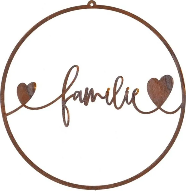 Badeko Uithangbord "Familie" | Zolang de voorraad strekt