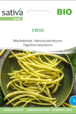 Bijna uitverkocht - Sativa Biologische Wasboon “Creso”