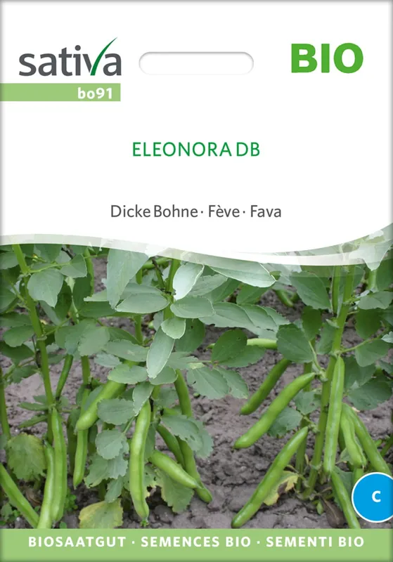 Sale | Sativa Biologische Tuinboon "Eleonora DB"