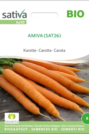 Topprijs - Sativa Biologische Wortel "Amiva", 3 g