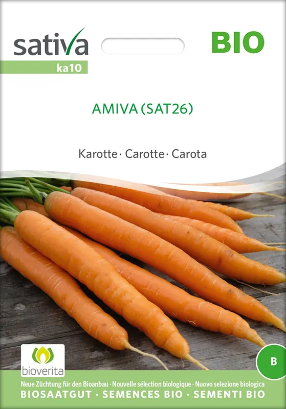 Topprijs - Sativa Biologische Wortel "Amiva", 3 g