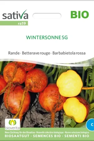 Vanaf nu beschikbaar - Sativa Biologische Rode Biet “Wintersonne SG”