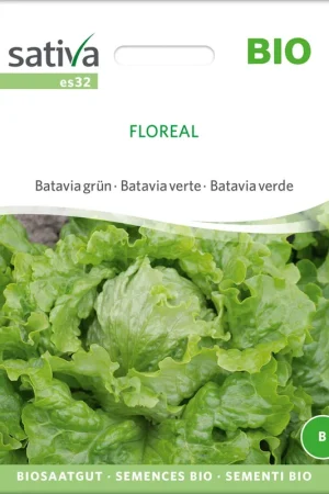 Actie | Sativa Biologisch Batavia Groen “Floreal”