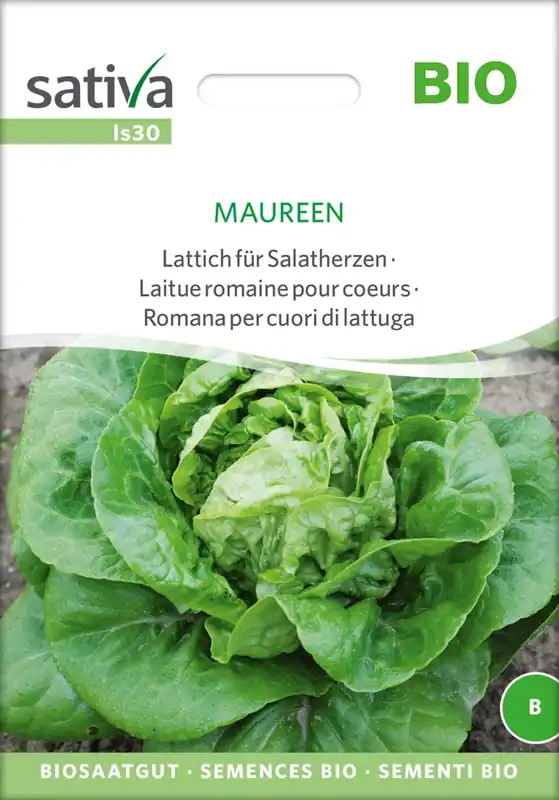 Uitverkoop | Sativa Biologische Sla "Maureen"