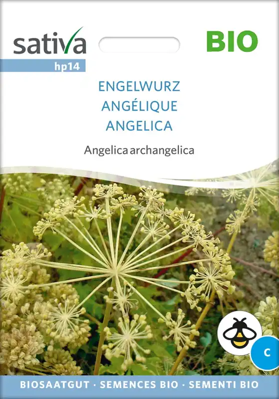 Net binnen | Sativa Biologische Engelwortel