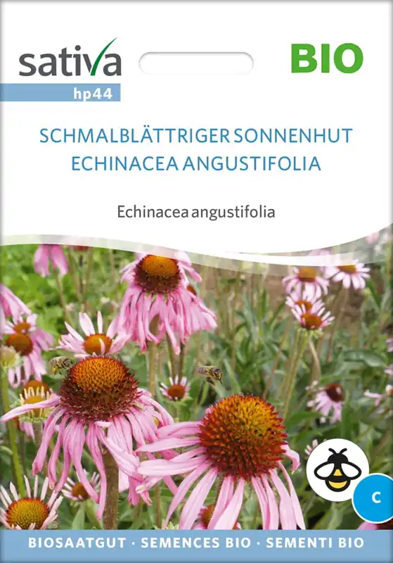 Sativa Biologische Smalbladige Zonnehoed - Direct beschikbaar