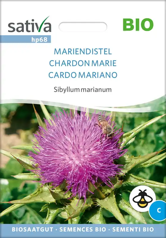 Nieuwe release | Sativa Biologische Mariadistel