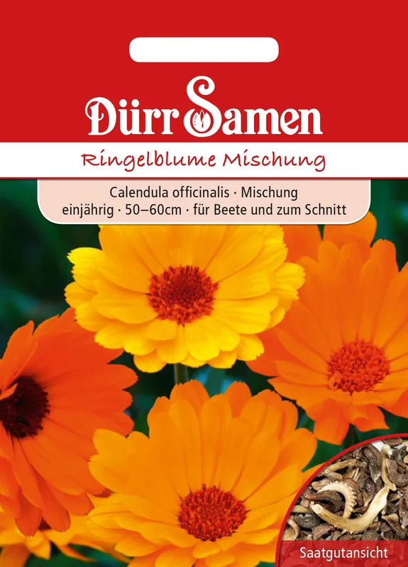 Dürr Samen Goudsbloem Mix | Net binnen