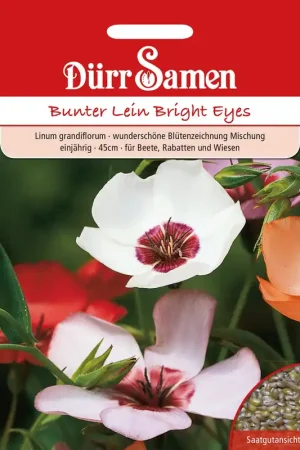 Populair bij klanten | Dürr Samen Bonte Vlas "Bright Eyes"