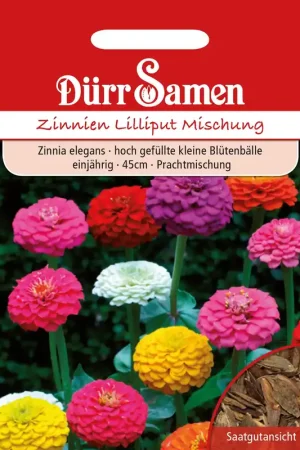 Extra voordeel | Dürr Samen Zinnia Lilliput