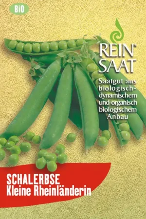 Tijdelijke actie | ReinSaat Erwt "Kleine Rheinländerin"