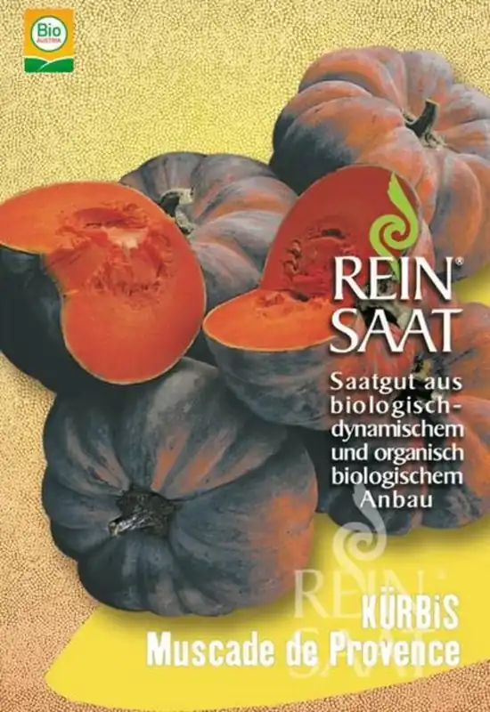 Prijs verlaagd | ReinSaat Pompoen “Muscade de Provence”