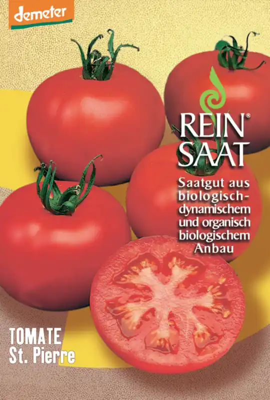 ReinSaat Tomaat "St. Pierre" - Nieuwe release