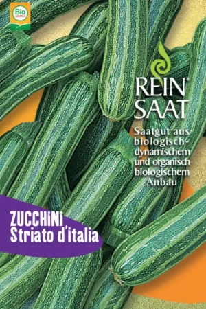Goed beoordeeld | ReinSaat Courgette "Striato d‘Italia"