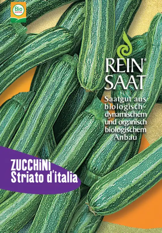 Goed beoordeeld | ReinSaat Courgette "Striato d‘Italia"