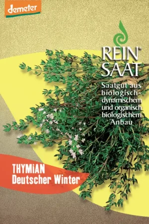 Nog maar een paar beschikbaar - ReinSaat Tijm "Deutscher Winter"