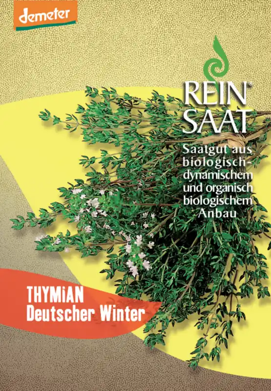 Nog maar een paar beschikbaar - ReinSaat Tijm "Deutscher Winter"