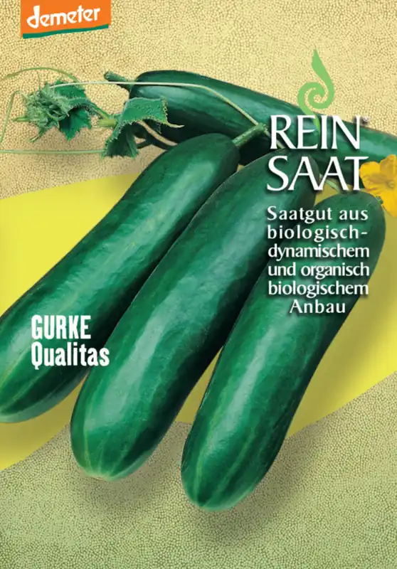 Op = op - ReinSaat Komkommer "Qualitas"