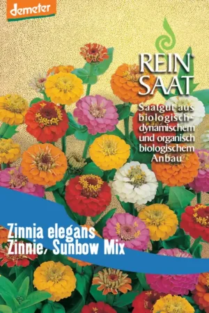 Net binnen - ReinSaat Zinnia "Sunbow Mix"