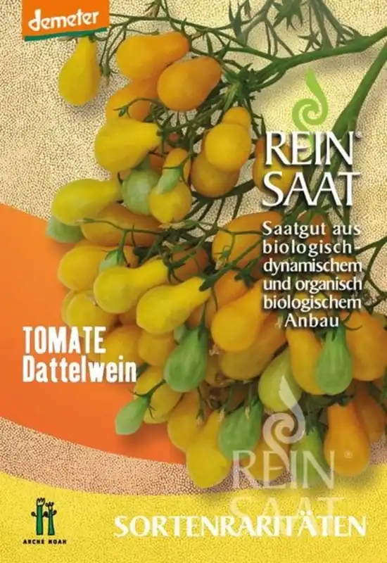 ReinSaat Tomaat "Dattelwein" - Goed beoordeeld