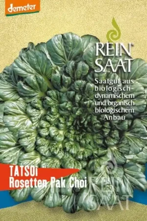 Rechtstreeks van de fabrikant | ReinSaat Tatsoi "Rosetten Pak Choi"